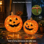 Elegant Fall Pumpkin Lights Decoration – Easy Pop-Up LED Porch Decor for a Cozy Holiday Home-Last Day Sale-50% OFF🔥