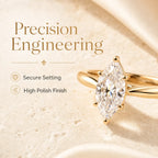 🔥90% OFF Last Day Sale Vintage Marquise Diamond Ring – Elegant Sparkle That Makes Every Hand Look Beautiful