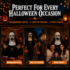 The Nun Ultimate Halloween Scare Mask – Create Unforgettable Screams Without Makeup-Last Day Sale-50% OFF🔥