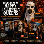 The Nun Ultimate Halloween Scare Mask – Create Unforgettable Screams Without Makeup-Last Day Sale-50% OFF🔥