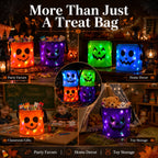 Reusable Halloween Treat Bags That Make Every Trick-or-Treat Moment More Magical-Last Day Sale-50% OFF🔥