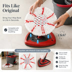 Premium Microfiber Spin Mop Replacement Head – Deep Clean Every Corner