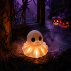 Spooky Ghost Duck Resin Figurine – Cute Halloween Desk Decor, Creepy Cute Mini Statue for Home, Office & Shelf-Last Day Sale-50% OFF🔥