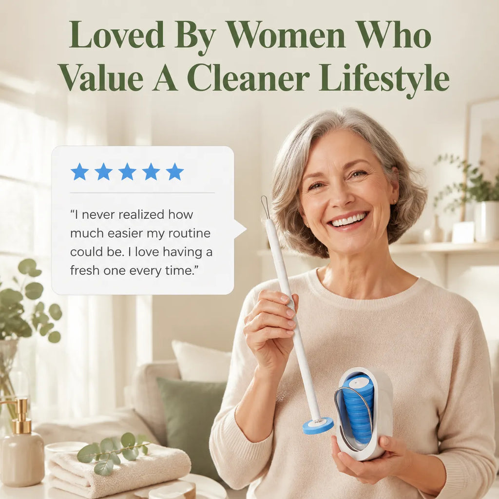 Disposable Hygiene Brush--Designed specifically for those who embrace a clean lifestyle-Last Day Sale-50% OFF🔥