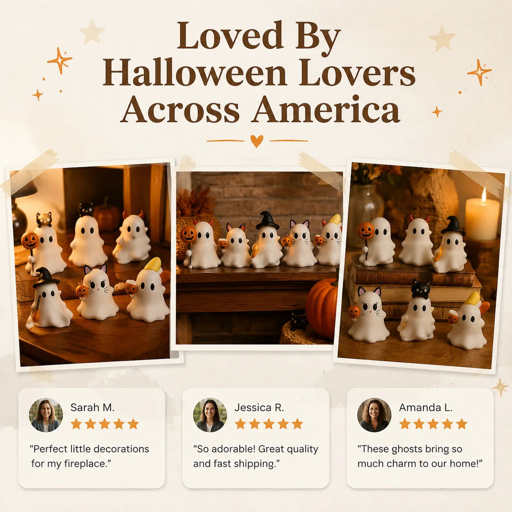 Spooky-Cute Mystery Phone Buddy & Desktop Figurine -Last Day Sale-50% OFF🔥