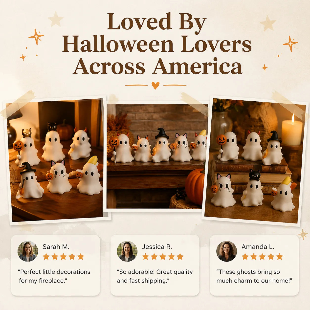 Spooky-Cute Mystery Phone Buddy & Desktop Figurine -Last Day Sale-50% OFF🔥
