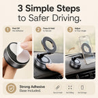The Magnetic Phone Holder That Makes Every Drive Easier