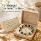 Lucky Aura Crystal Bracelet — A Beautiful Daily Reminder Of Confidence, Abundance & Positive Energy
