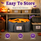 Giant Halloween Inflatable Yard Decoration – Create A Spooky Outdoor Display Everyone Loves