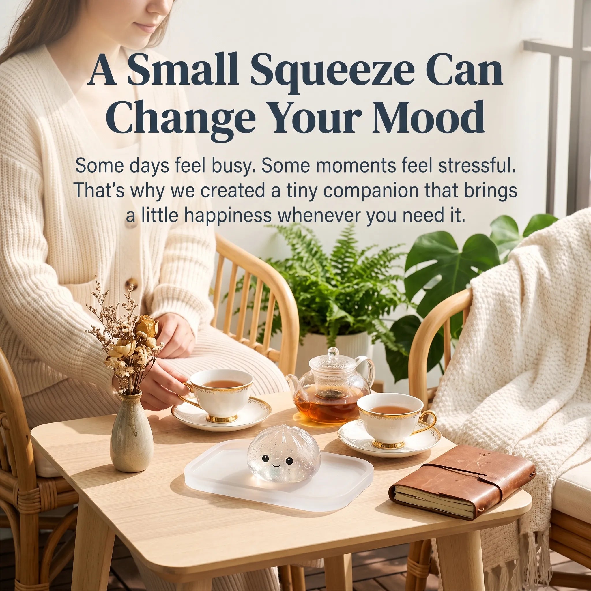 A Tiny Stress Relief Toy For Your Everyday Moments