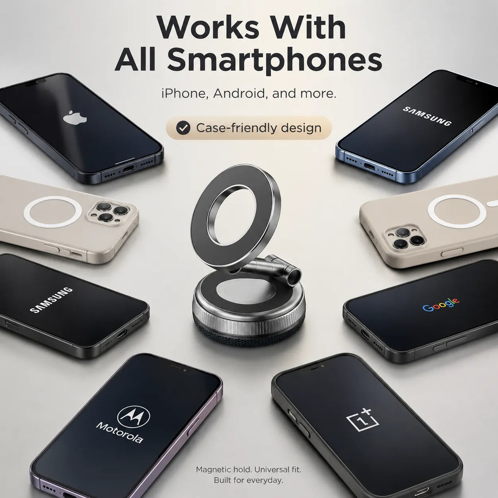 The Magnetic Phone Holder That Makes Every Drive Easier