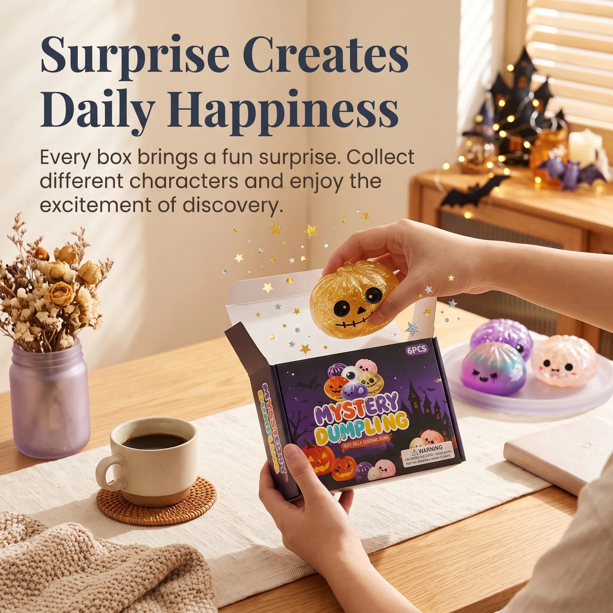 A Tiny Stress Relief Toy For Your Everyday Moments