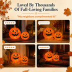 Elegant Fall Pumpkin Lights Decoration – Easy Pop-Up LED Porch Decor for a Cozy Holiday Home-Last Day Sale-50% OFF🔥