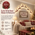 ✨Last Day 50% OFF✨ Christmas Magic Wall Decor – Create A Cozy Holiday Wonderland At Home