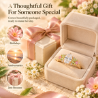 The Secret Garden™ Gemstone Ring Last Day Sale-90% OFF🔥