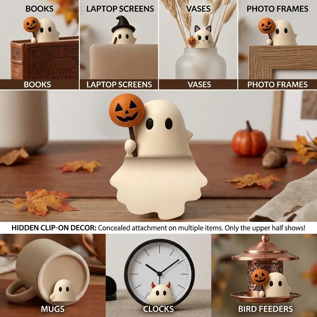 Spooky-Cute Mystery Phone Buddy & Desktop Figurine -Last Day Sale-50% OFF🔥