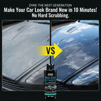 3-in-1 Quick Ceramic Spray: Instant Waterless Wash, Diamond Shine & Nano Protection for Cars & Home