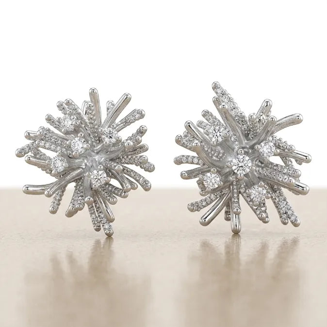 Dandelion Firework Stud Earrings | Chic Minimalist Sparkle-Last Day Sale-90% OFF🔥