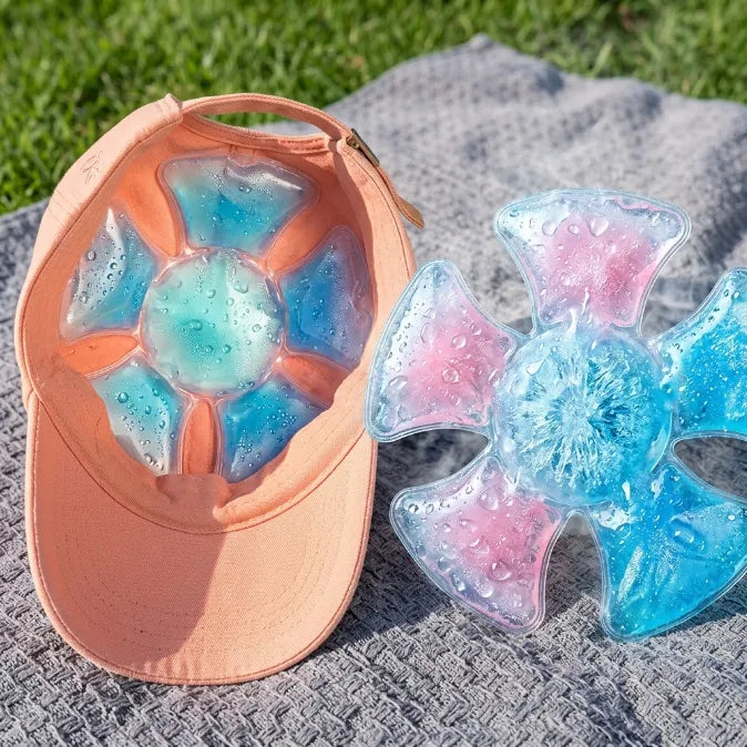 Premium Soothing Cooling Crown – Ergonomic Gel Insert for All-Day Outdoor Comfort