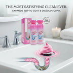Foaming Drain Cleaner & Odor Eliminator – The 60-Second Magic Foam That Erases Hidden Sink Stinks & Hair Clogs
