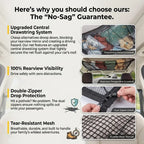 Transform Your Messy Car into a Spacious Oasis – The Ultimate Ceiling Cargo Net