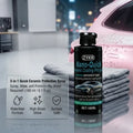 3-in-1 Quick Ceramic Spray: Instant Waterless Wash, Diamond Shine & Nano Protection for Cars & Home