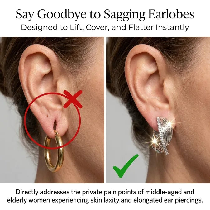 Radiant Twist Lightweight Huggie Earrings | Hypoallergenic Everyday Luxury-Last Day Sale-90% OFF🔥