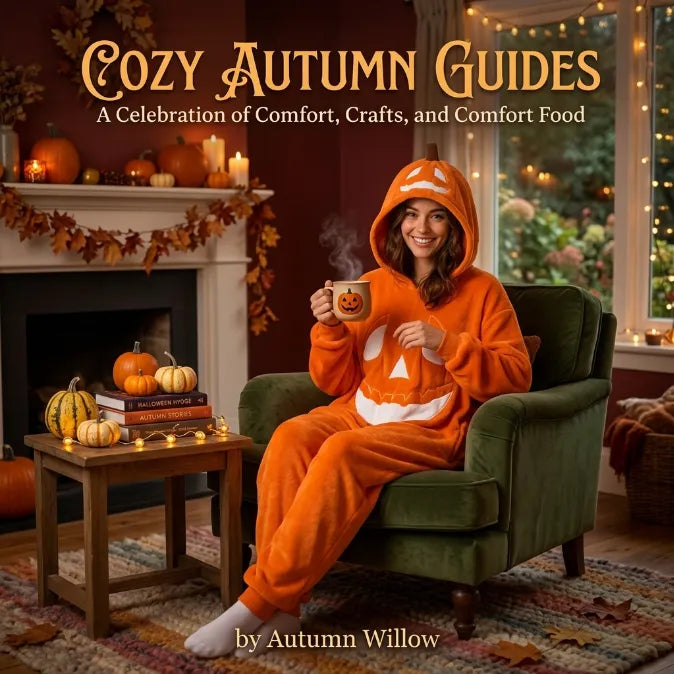 The Official Spooky Season Onesie | Ultra-Plush Pumpkin Loungewear