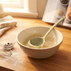 Multipurpose Flexible Silicone Spatula Spoon - Heat Resistant & Non-Scratch for Non-Stick Pans