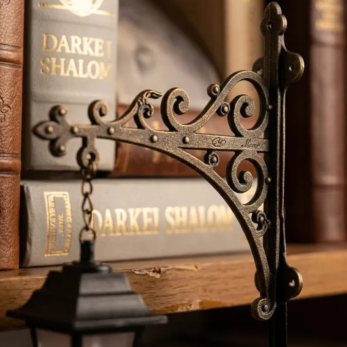The Original Book Nook Light | Vintage Streetlight & Cozy Reading Ghost