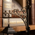 The Original Book Nook Light | Vintage Streetlight & Cozy Reading Ghost