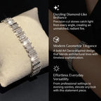 🔥 LAST DAY — 90% OFF 🔥D-Color Moissanite Tennis Bracelet – Brilliant Diamond-Like Sparkle, 14K Gold Plated & Hypoallergenic