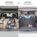 Transform Your Messy Car into a Spacious Oasis – The Ultimate Ceiling Cargo Net