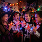 LED Light-Up Halloween Rings (The #1 Non-Candy Party Favor)