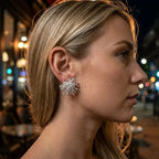Dandelion Firework Stud Earrings | Chic Minimalist Sparkle-Last Day Sale-90% OFF🔥