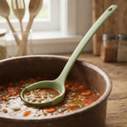 Multipurpose Flexible Silicone Spatula Spoon - Heat Resistant & Non-Scratch for Non-Stick Pans