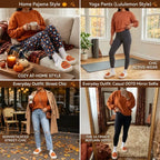 Spooky Cozy Plush Pumpkin House Slippers - Soft Fleece Non-Slip Halloween Footwear