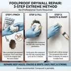Universal Household Repair Putty & Strong Adhesive Clay - Fast Drying Multi-Surface Fixer