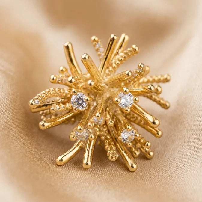 Dandelion Firework Stud Earrings | Chic Minimalist Sparkle-Last Day Sale-90% OFF🔥