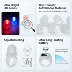 LED Light-Up Halloween Rings (The #1 Non-Candy Party Favor)