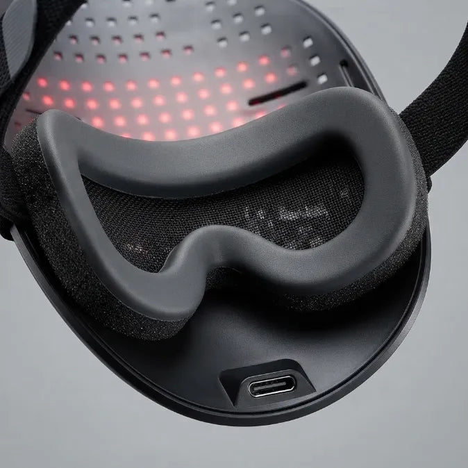 The Ultimate Cyberpunk LED Mask With Gesture Sensing (50+ Faces)