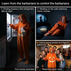 The Official Spooky Season Onesie | Ultra-Plush Pumpkin Loungewear