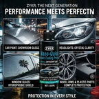 3-in-1 Quick Ceramic Spray: Instant Waterless Wash, Diamond Shine & Nano Protection for Cars & Home