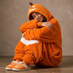 The Official Spooky Season Onesie | Ultra-Plush Pumpkin Loungewear