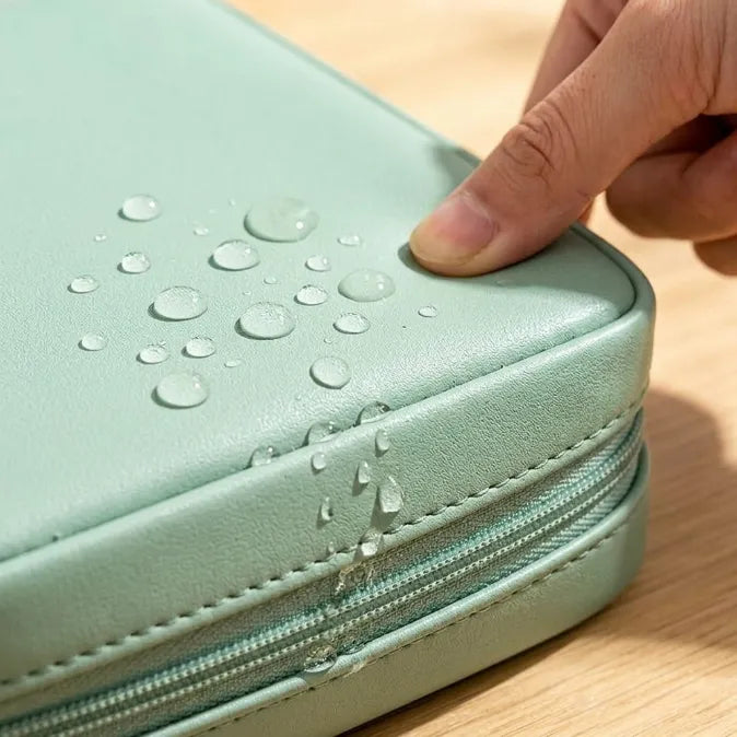 Waterproof Travel Pill & Vitamin Organizer Set --Your Daily Wellness Companion, Wherever Life Takes You