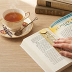 Vintage Gold Metal Bookmark with Cat Silhouette — Handcrafted Laser-Cut Page Holder & Book Clip | The Ultimate Thoughtful Gift for Book Lovers-Last Day Sale-50% OFF🔥