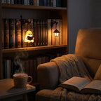 The Original Book Nook Light | Vintage Streetlight & Cozy Reading Ghost