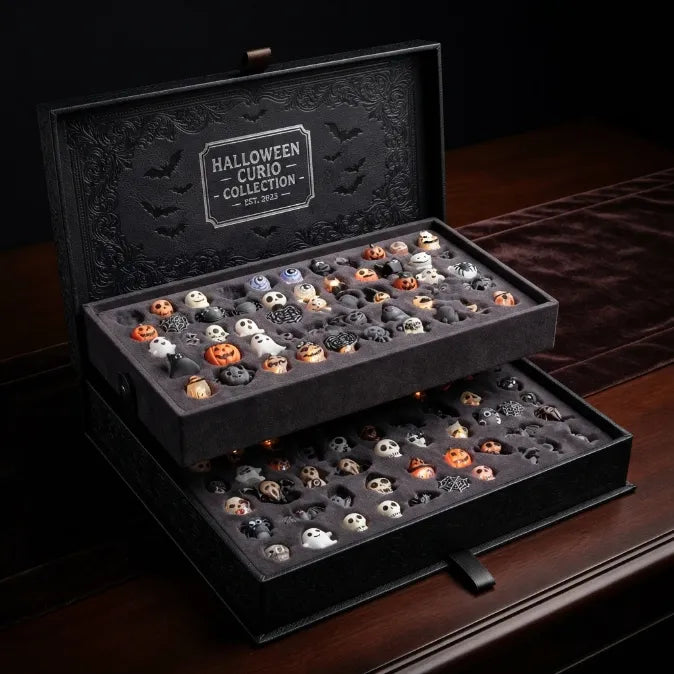 LED Light-Up Halloween Rings (The #1 Non-Candy Party Favor)