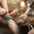 Handcrafted Vine Halo Moissanite Ring – 2.65 Refractive Index Sparkle, Hypoallergenic Comfort Fit