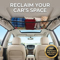Transform Your Messy Car into a Spacious Oasis – The Ultimate Ceiling Cargo Net